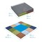 Square Dance Activity Play Mat, Colorful Tummy Time Folding Foam Mat